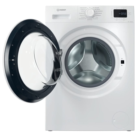 Indesit Washing machine | IM 762 MY TIME EE | Energy efficiency class A | Front loading | Washing capacity 7 kg | 1200 RPM | Dep