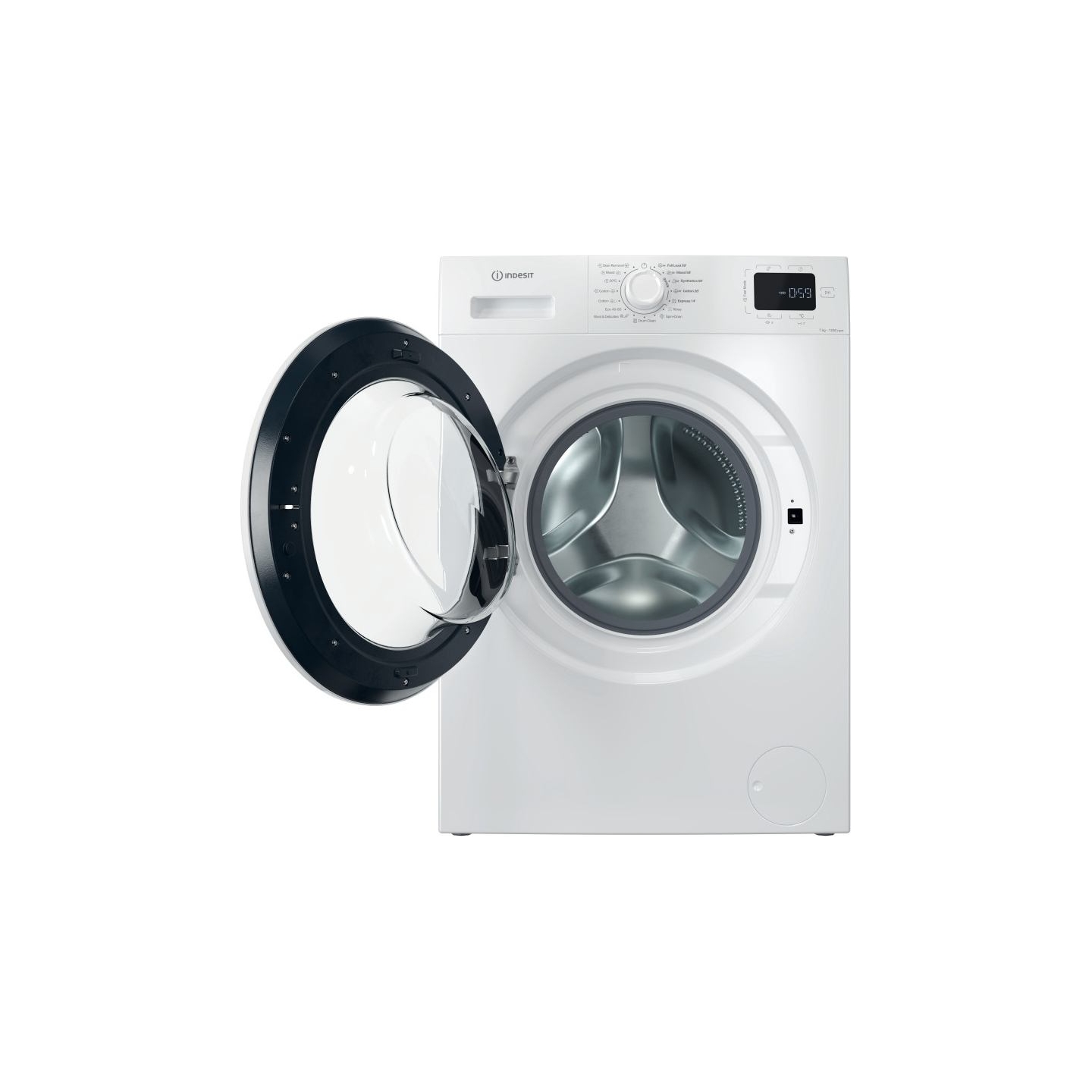 Indesit Washing machine | IM 762 MY TIME EE | Energy efficiency class A | Front loading | Washing capacity 7 kg | 1200 RPM | Dep