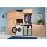 Indesit Washing machine | IM 762 MY TIME EE | Energy efficiency class A | Front loading | Washing capacity 7 kg | 1200 RPM | Dep