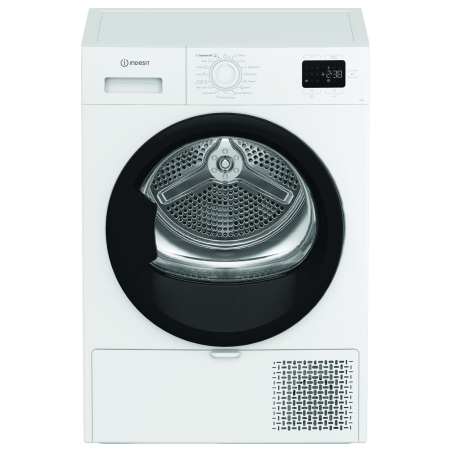 Indesit Dryer Machine | C YD 92D WB EE | Energy efficiency class E | Front loading | 9 kg | Digital | Depth 60.7 cm | White