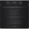 Indesit Oven | IO K55C B | 71 L | Electric | Catalytic | Electronic | Height 59.5 cm | Width 59.5 cm | Black
