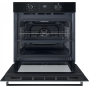 Indesit Oven | IO K55C B | 71 L | Electric | Catalytic | Electronic | Height 59.5 cm | Width 59.5 cm | Black