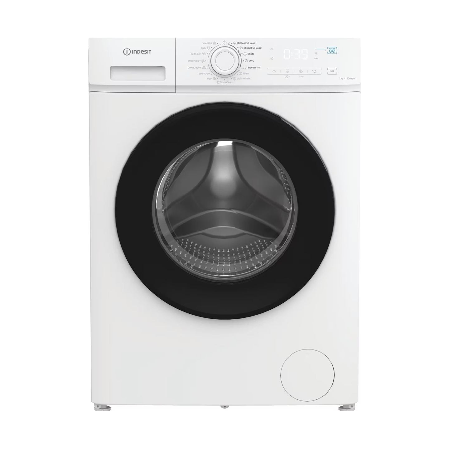 Indesit Washing machine | IMA 762B MY TIME EE | INDESIT Energy efficiency class A | Front loading | Washing capacity 7 kg | 1200