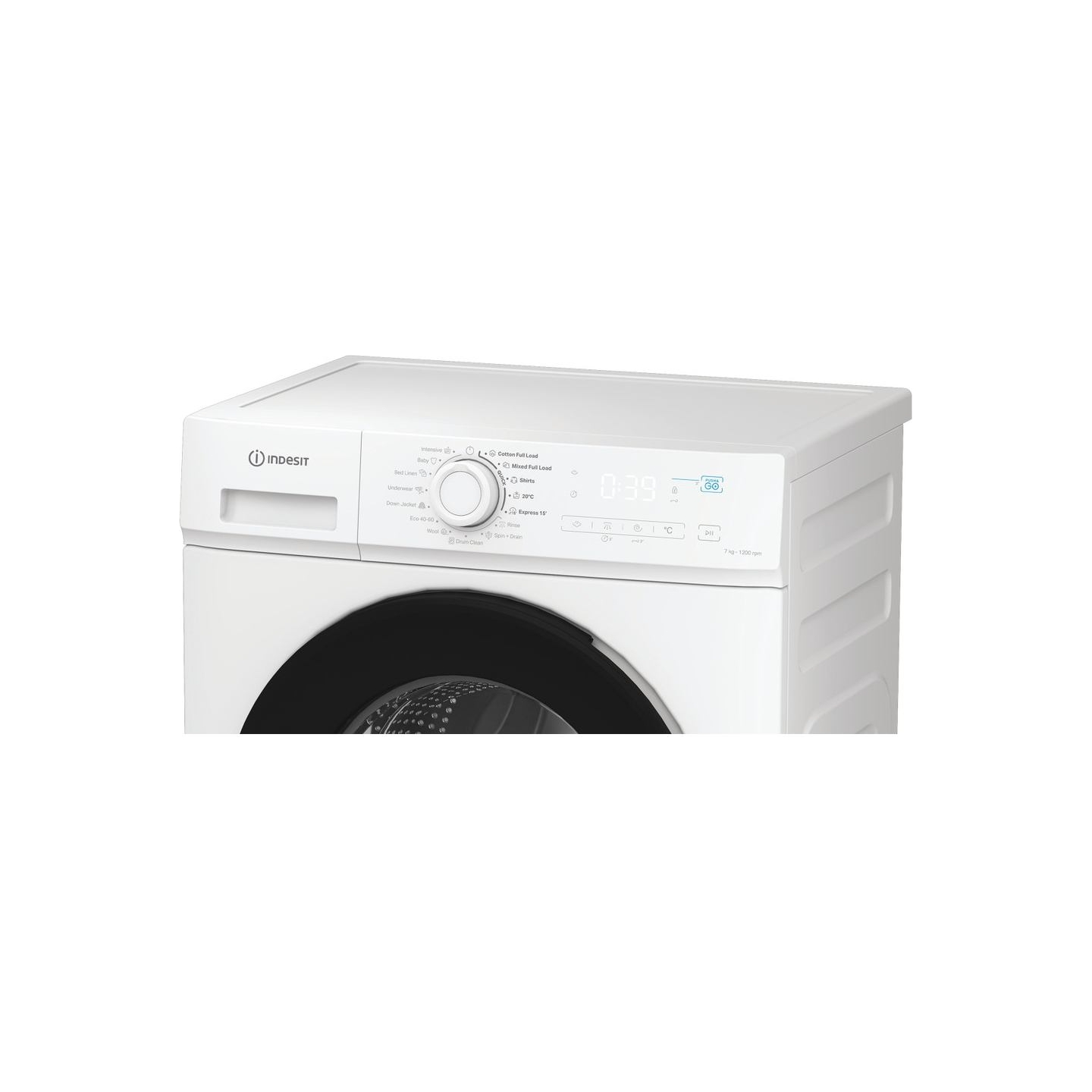 Indesit Washing machine | IMA 762B MY TIME EE | INDESIT Energy efficiency class A | Front loading | Washing capacity 7 kg | 1200