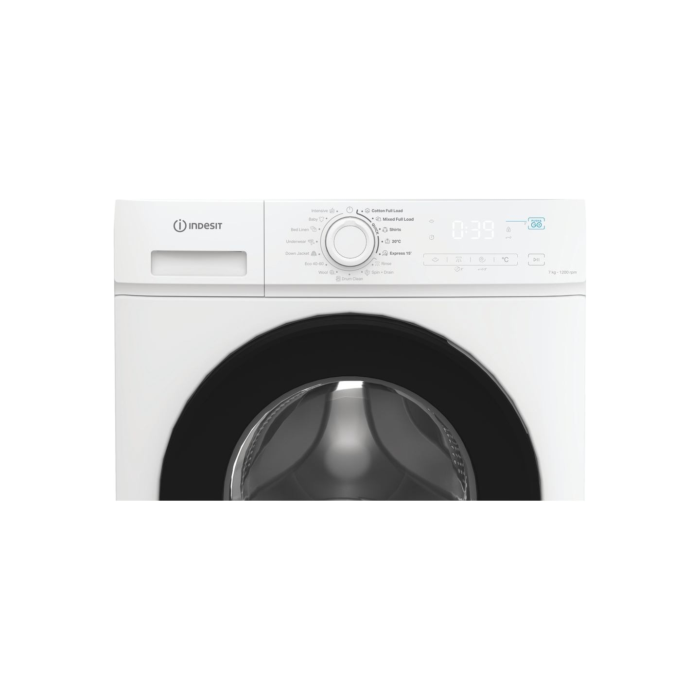 Indesit Washing machine | IMA 762B MY TIME EE | INDESIT Energy efficiency class A | Front loading | Washing capacity 7 kg | 1200