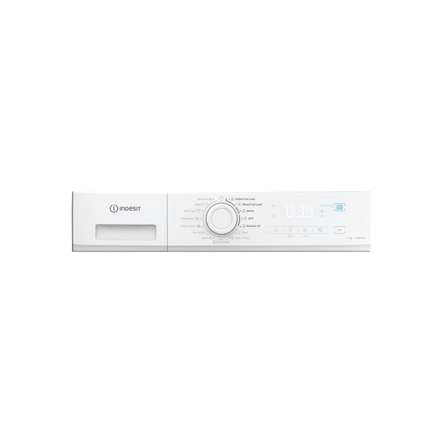 Indesit Washing machine | IMA 762B MY TIME EE | INDESIT Energy efficiency class A | Front loading | Washing capacity 7 kg | 1200