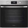 Indesit Oven | IO 255HU X | 71 L | Electric | Hydrolytic | Electronic | Convection | Height 59.5 cm | Width 59.5 cm | Stainless 