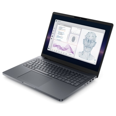 Dell Pro Max 16 Plus/Ultra 7 265HX/2x16GB/512GB SSD/16" FHD+/RTX PRO 1000 Blackwell 8GB/Smart Card/FHD RGB Cam/Mic/WLAN/EST Back