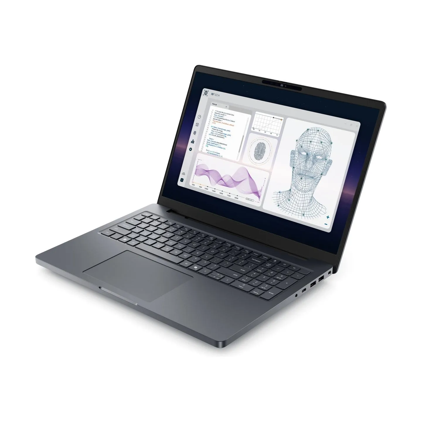 Dell Pro Max 16 Plus/Ultra 7 265HX/2x16GB/512GB SSD/16" FHD+/RTX PRO 1000 Blackwell 8GB/Smart Card/FHD RGB Cam/Mic/WLAN/EST Back