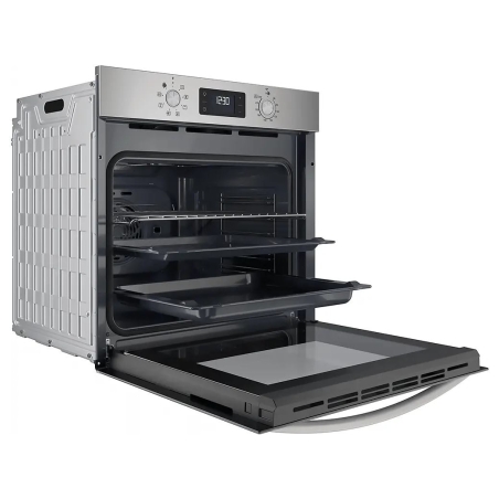 Indesit Oven | IO 255HU X | 71 L | Electric | Hydrolytic | Electronic | Convection | Height 59.5 cm | Width 59.5 cm | Stainless 