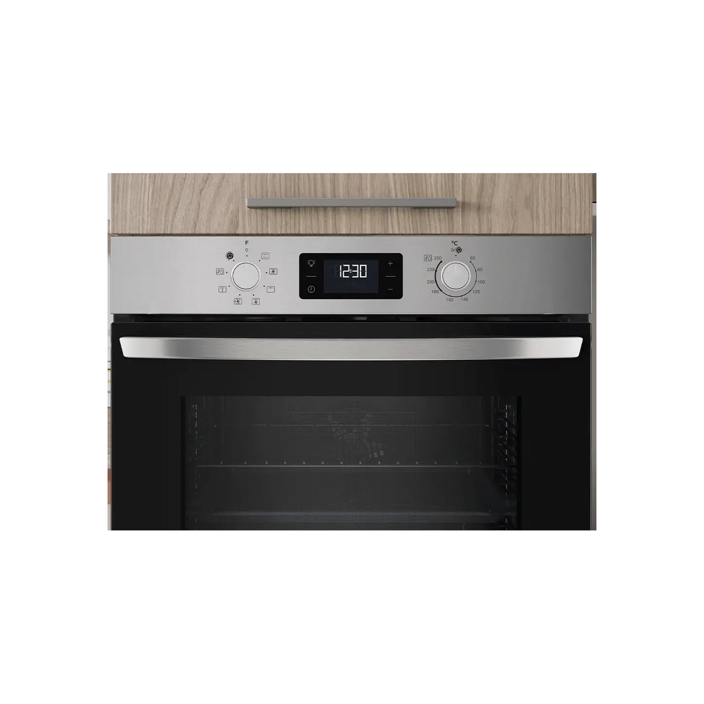 Indesit Oven | IO 255HU X | 71 L | Electric | Hydrolytic | Electronic | Convection | Height 59.5 cm | Width 59.5 cm | Stainless 
