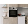 Indesit Oven | IO 255HU X | 71 L | Electric | Hydrolytic | Electronic | Convection | Height 59.5 cm | Width 59.5 cm | Stainless 