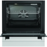 Indesit Cooker | I6G5KCW | Hob type Gas | Oven type Electric | White | Width 60 cm | Grilling | Depth 60 cm | 72 L