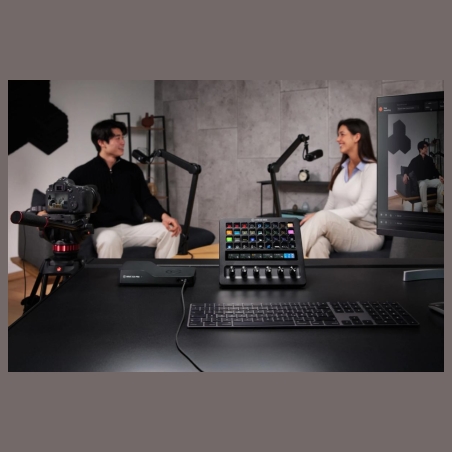 Elgato Stream Deck+ XL | Multi-touch controller | Black