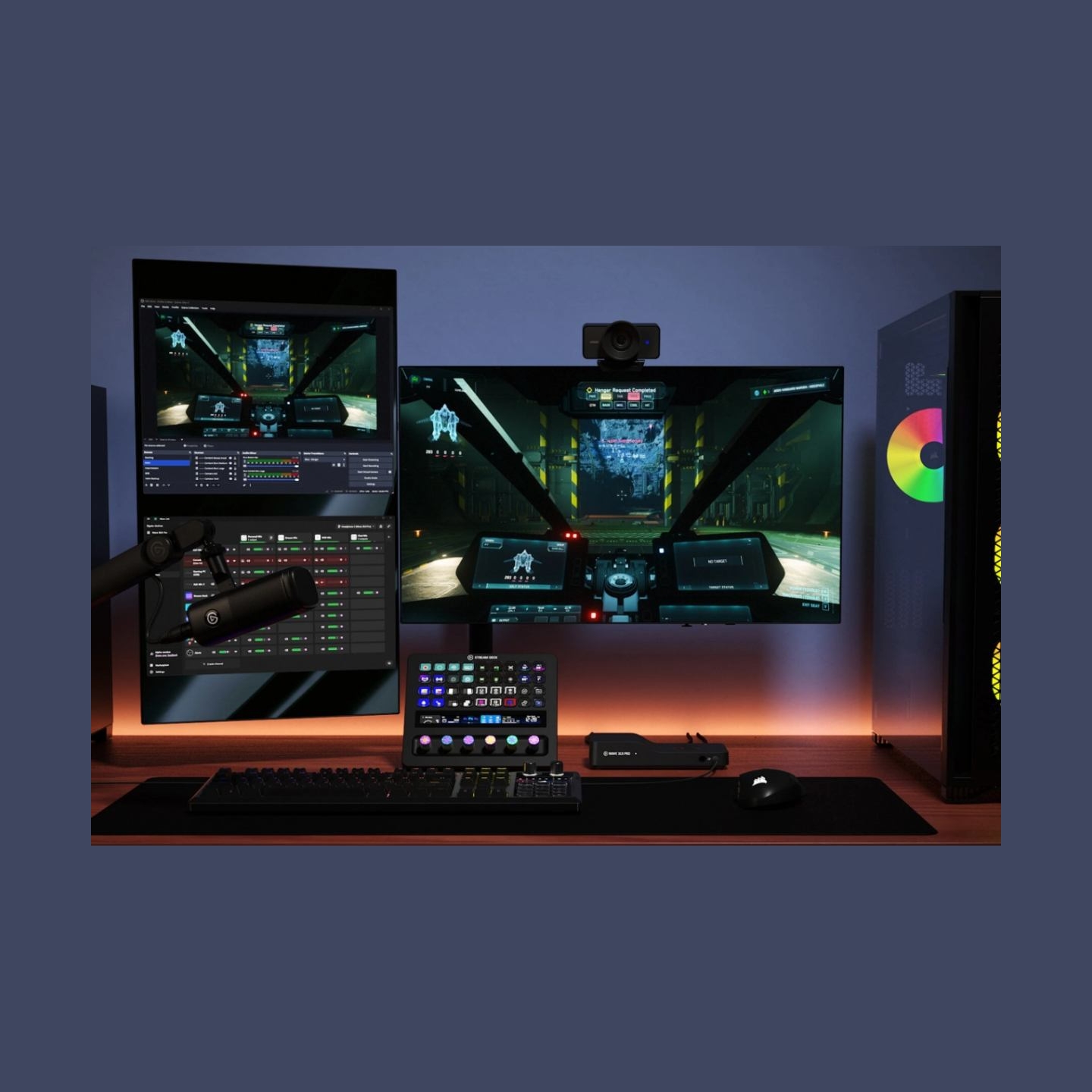 Elgato Stream Deck+ XL | Multi-touch controller | Black
