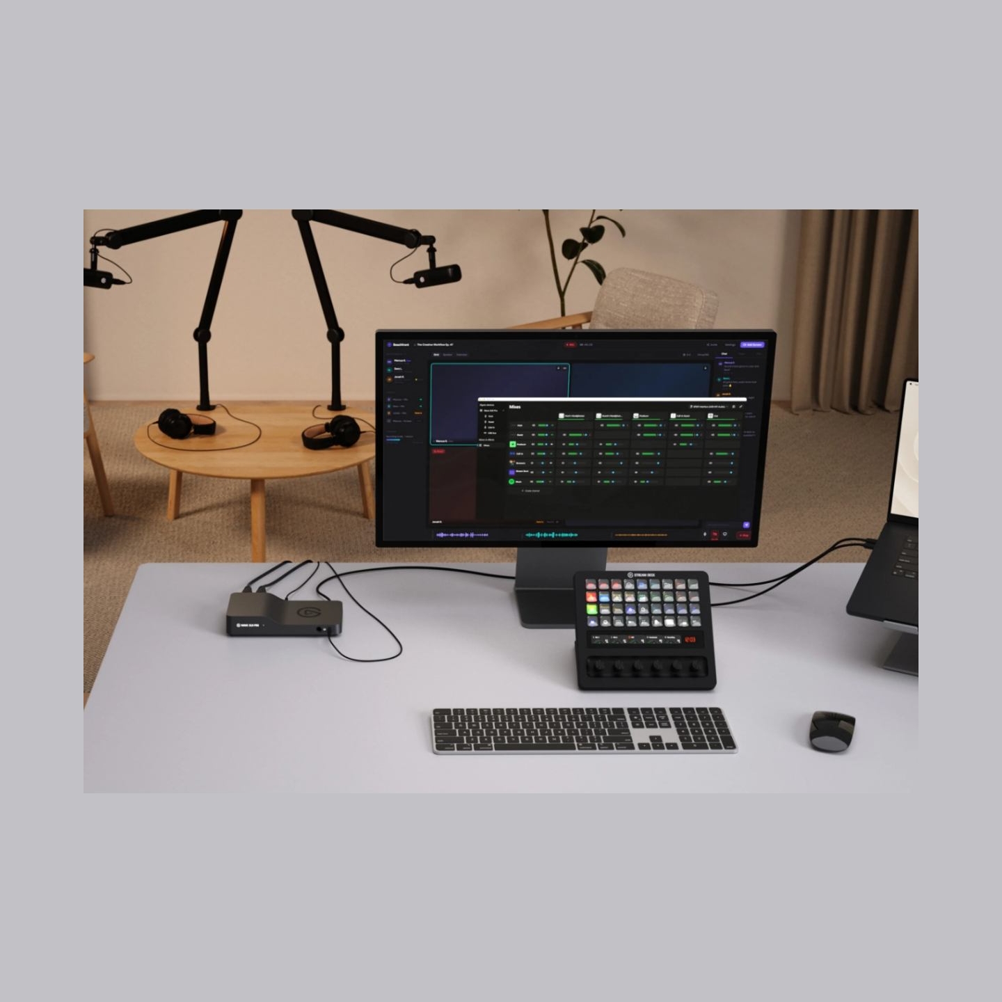 Elgato Stream Deck+ XL | Multi-touch controller | Black