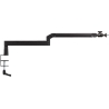 Elgato | Wave Mic Arm | 10AAN9901 | Upper Arm Desk Clearance (160 mm); Lower Arm Desk Clearance (70 mm); Horizontal Reach (740 m