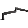 Elgato | Wave Mic Arm | 10AAN9901 | Upper Arm Desk Clearance (160 mm); Lower Arm Desk Clearance (70 mm); Horizontal Reach (740 m
