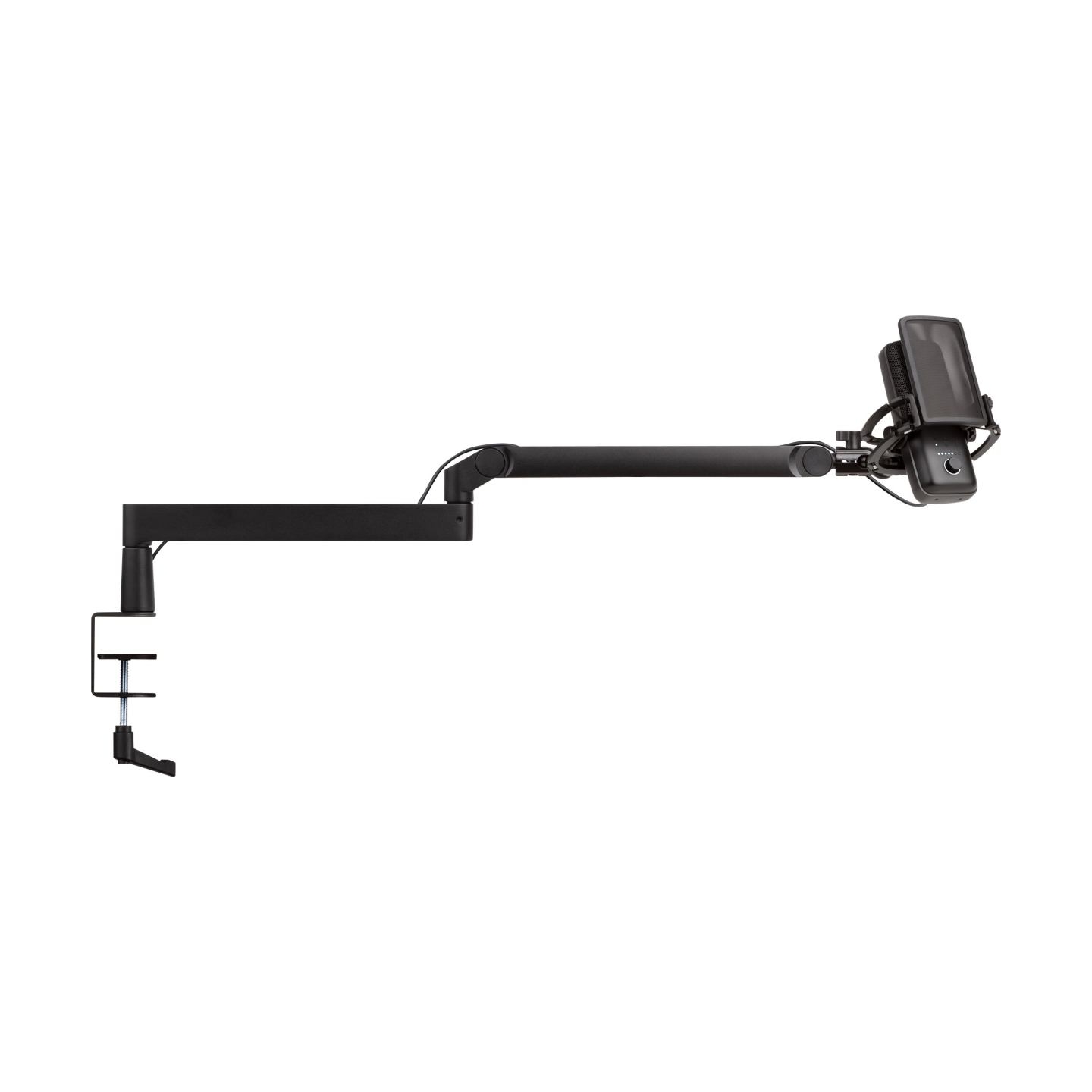 Elgato | Wave Mic Arm | 10AAN9901 | Upper Arm Desk Clearance (160 mm); Lower Arm Desk Clearance (70 mm); Horizontal Reach (740 m