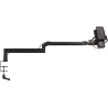 Elgato | Wave Mic Arm | 10AAN9901 | Upper Arm Desk Clearance (160 mm); Lower Arm Desk Clearance (70 mm); Horizontal Reach (740 m