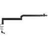 Elgato | Wave Mic Arm | 10AAN9901 | Upper Arm Desk Clearance (160 mm); Lower Arm Desk Clearance (70 mm); Horizontal Reach (740 m