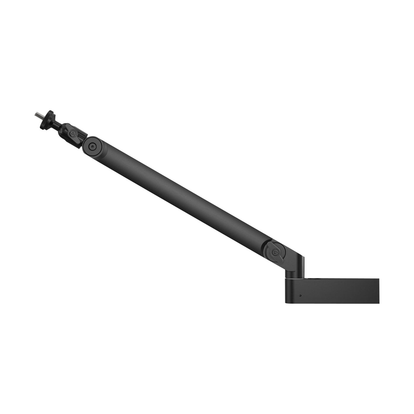 Elgato | Wave Mic Arm | 10AAN9901 | Upper Arm Desk Clearance (160 mm); Lower Arm Desk Clearance (70 mm); Horizontal Reach (740 m