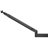 Elgato | Wave Mic Arm | 10AAN9901 | Upper Arm Desk Clearance (160 mm); Lower Arm Desk Clearance (70 mm); Horizontal Reach (740 m