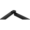 Elgato | Wave Mic Arm | 10AAN9901 | Upper Arm Desk Clearance (160 mm); Lower Arm Desk Clearance (70 mm); Horizontal Reach (740 m