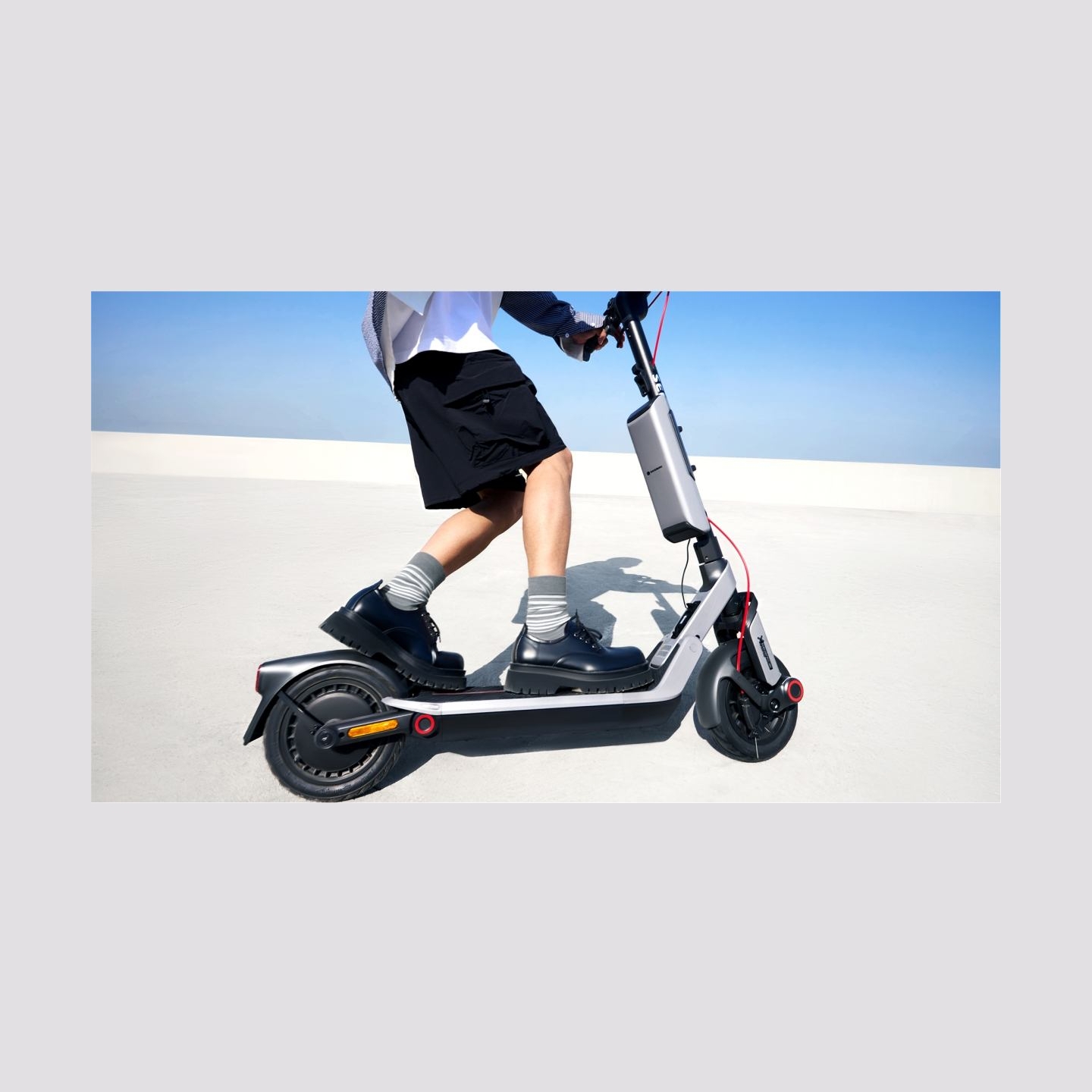 Segway eKickScooter E3 E | 800 W | Up to 25 km/h | 10 "
