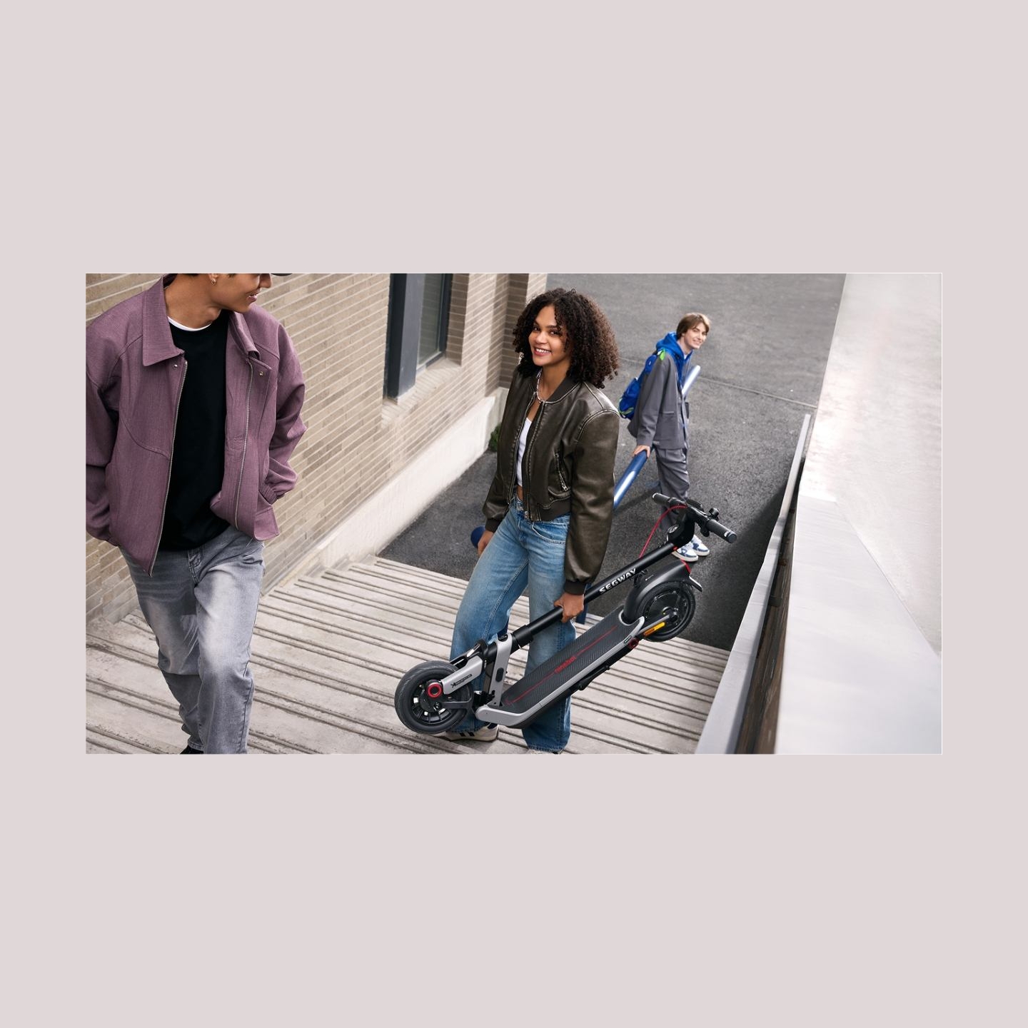 Segway eKickScooter E3 E | 800 W | Up to 25 km/h | 10 "
