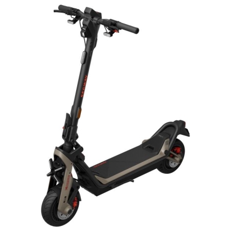 Segway | Superscooter GT3 Pro | Electric Scooter | Max 2 x 3500W W | Up to 80 km/h | 11 " | Black and Gold