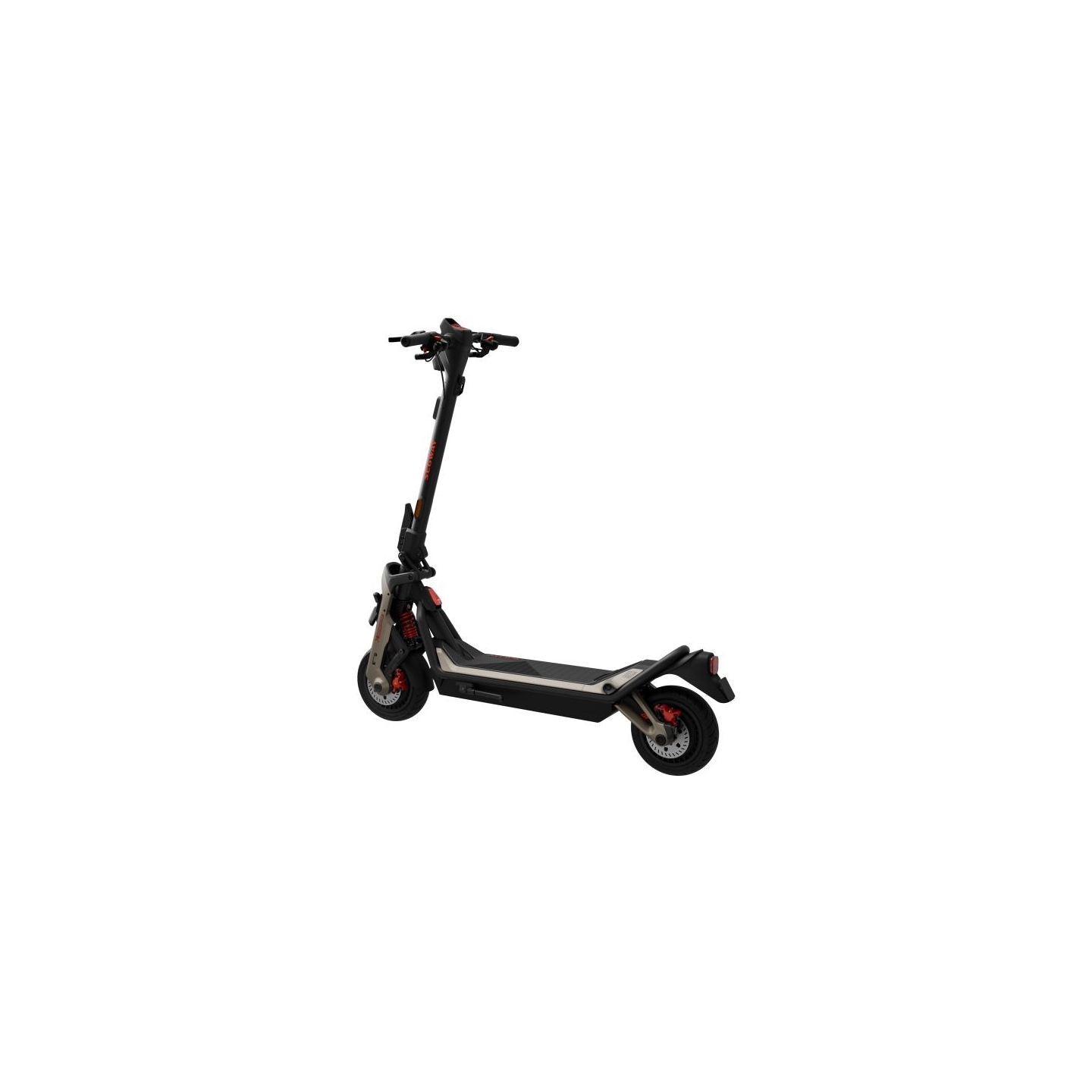 Segway | Superscooter GT3 Pro | Electric Scooter | Max 2 x 3500W W | Up to 80 km/h | 11 " | Black and Gold