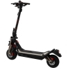 Segway | Superscooter GT3 Pro | Electric Scooter | Max 2 x 3500W W | Up to 80 km/h | 11 " | Black and Gold