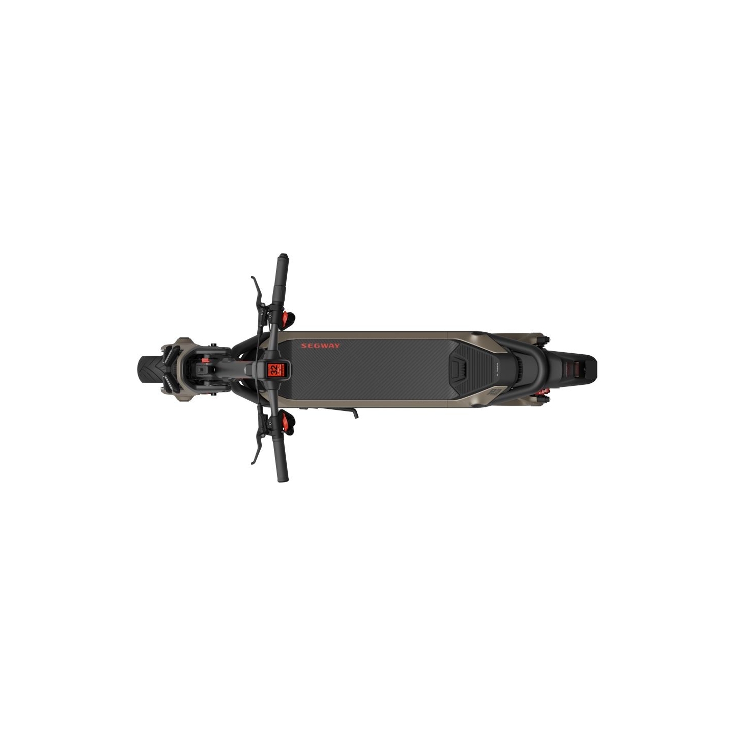 Segway | Superscooter GT3 Pro | Electric Scooter | Max 2 x 3500W W | Up to 80 km/h | 11 " | Black and Gold