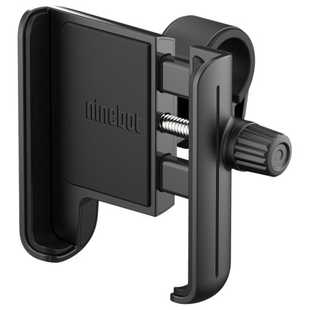 Segway | Smartphone holder for Kickscooters | Adjustable | Black | 360 ° | 6.5 "