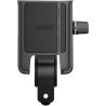 Segway | Smartphone holder for Kickscooters | Adjustable | Black | 360 ° | 6.5 "