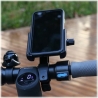 Segway | Smartphone holder for Kickscooters | Adjustable | Black | 360 ° | 6.5 "