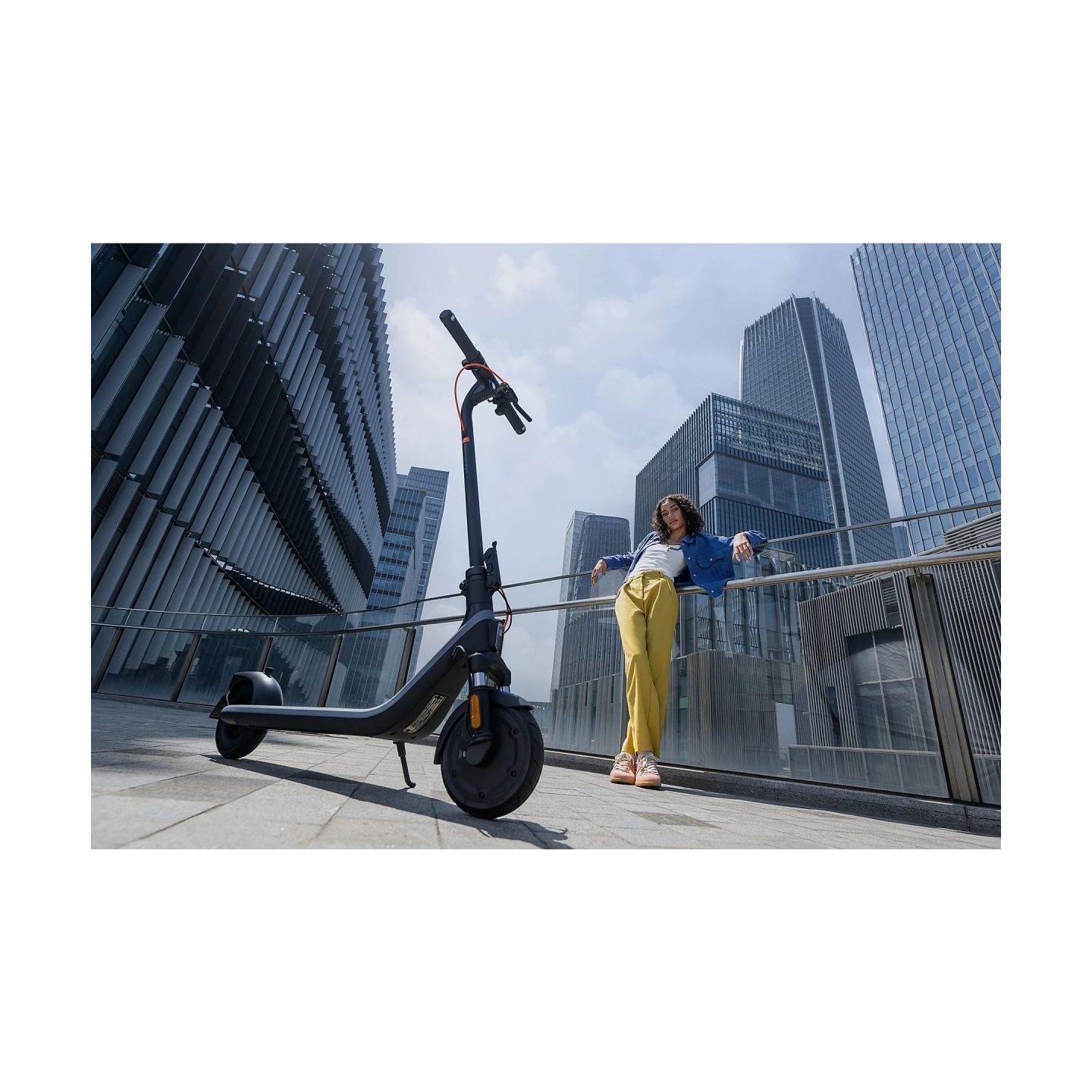 Segway KickScooter E2 Plus E II | Up to 25 km/h | 8.1 "