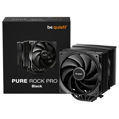 Be Quiet CPU cooler Pure Rock 3 PRO BK042 black