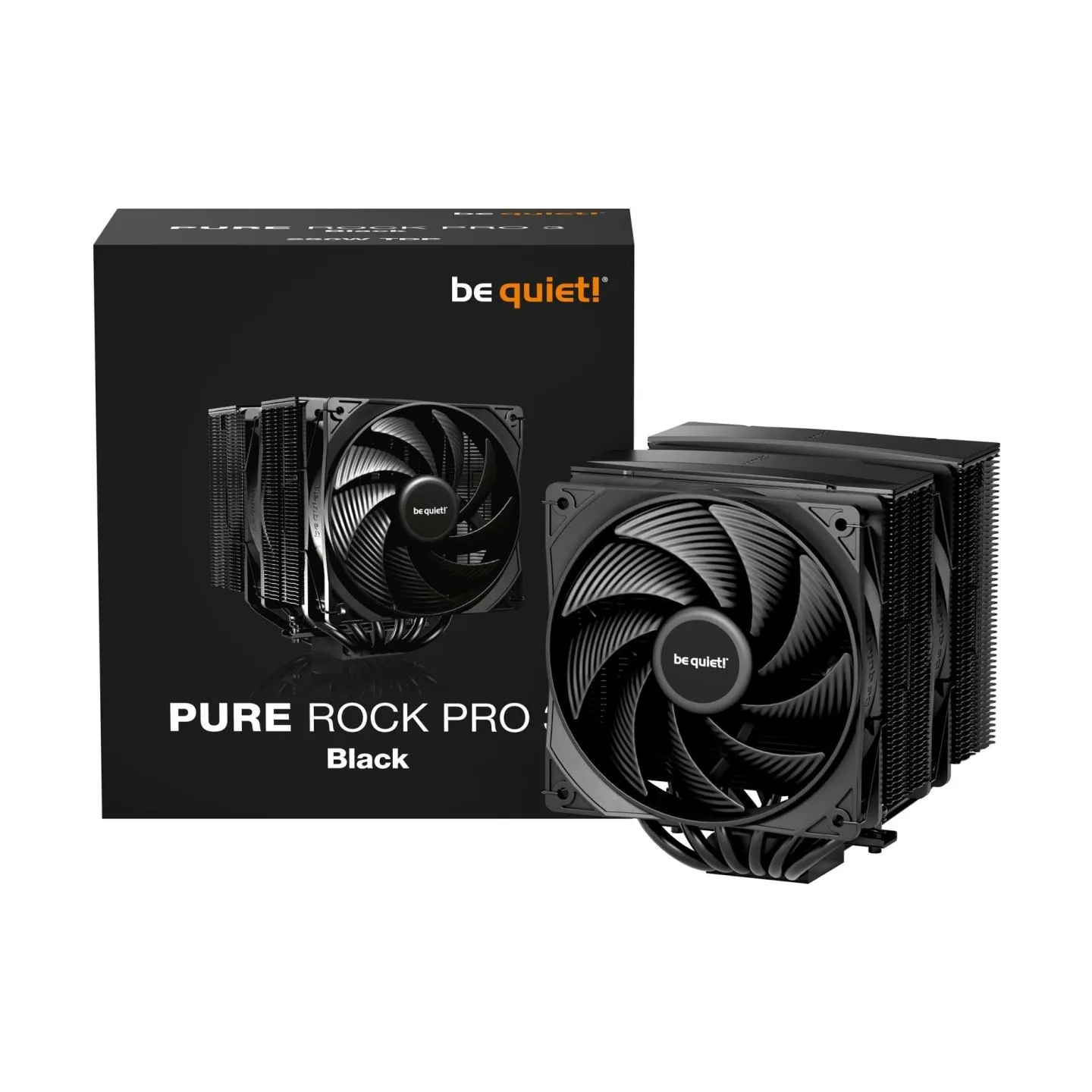 Be Quiet CPU cooler Pure Rock 3 PRO BK042 black