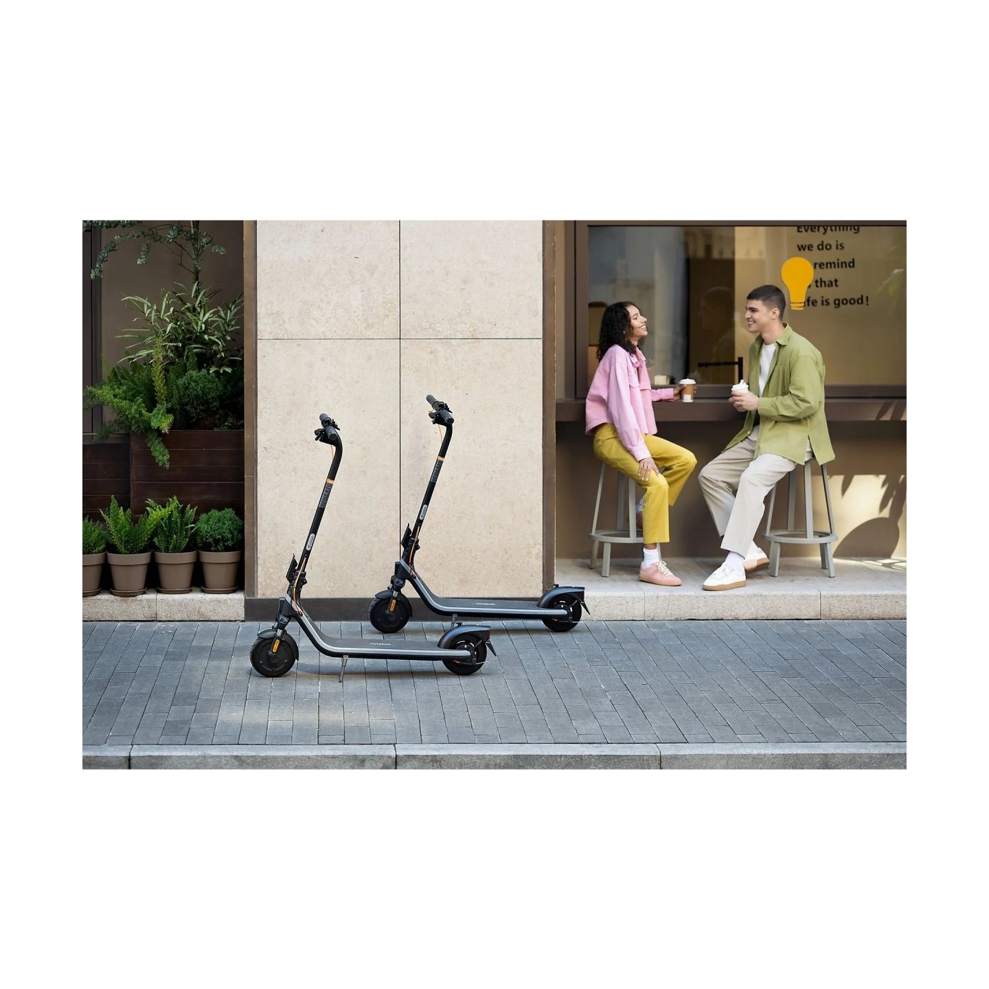 Segway KickScooter E2 Plus E II | Up to 25 km/h | 8.1 "