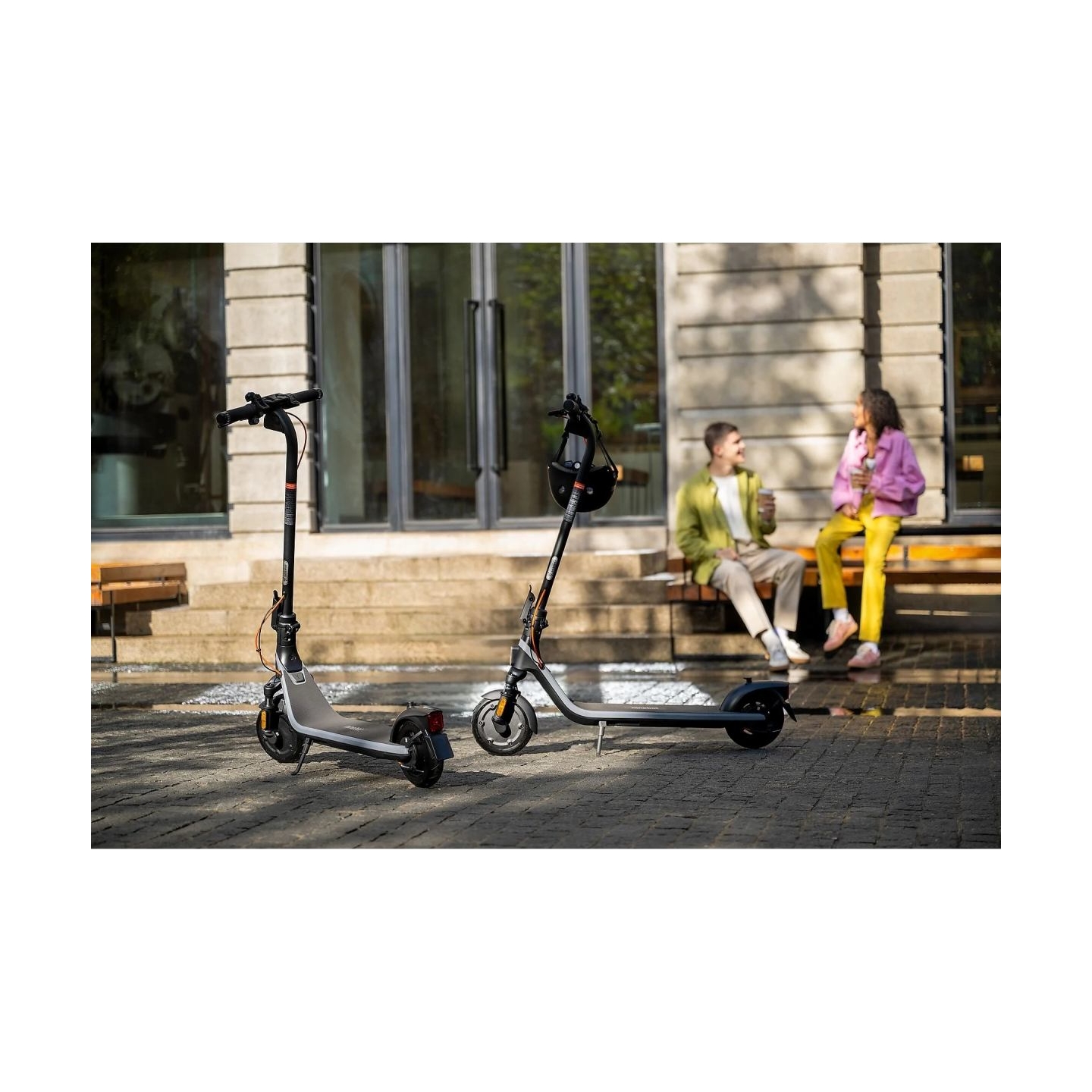 Segway KickScooter E2 Plus E II | Up to 25 km/h | 8.1 "