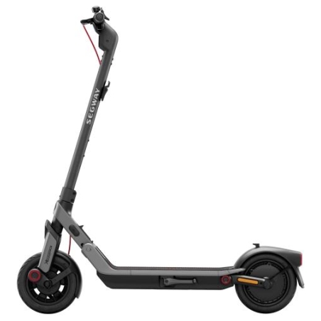 Segway | E3 Pro E | eKickScooter | 800 W | Up to 25 km/h | 10 " | Silver and Gray