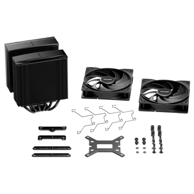 Be Quiet CPU cooler Pure Rock 3 PRO BK042 black