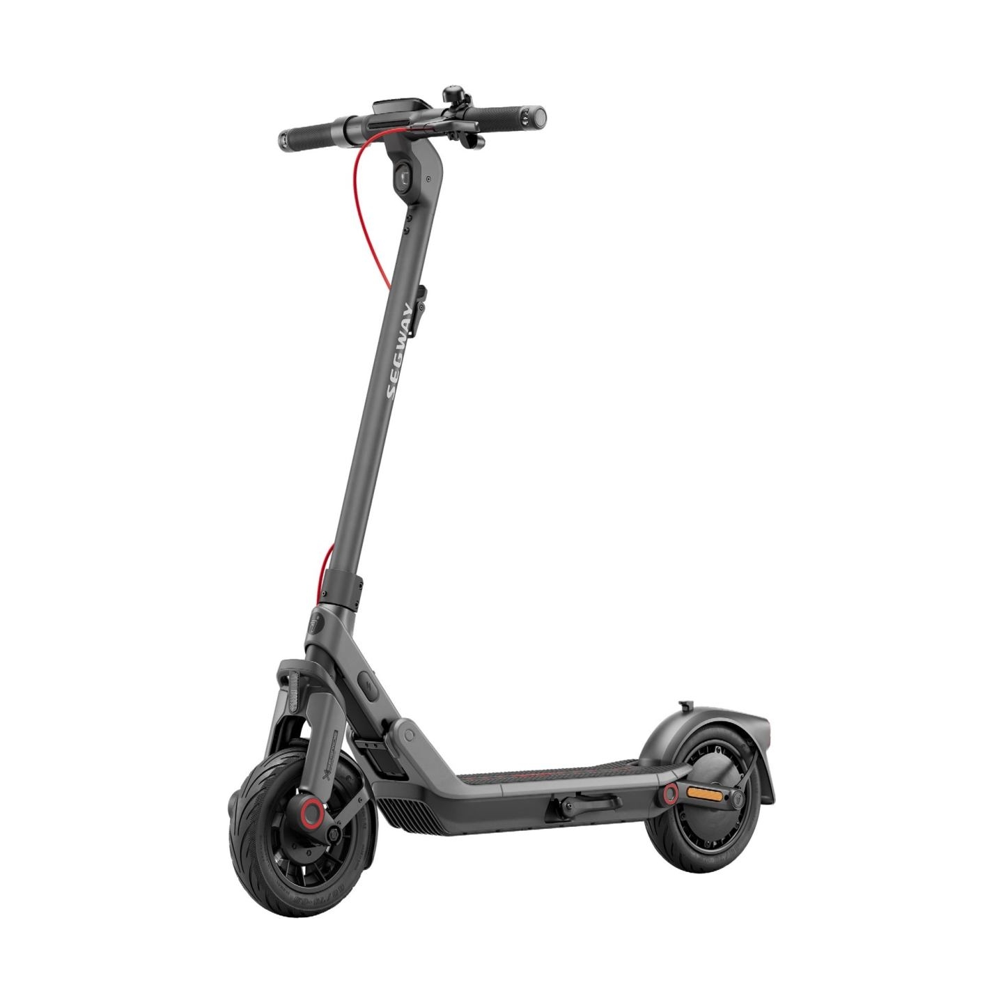 Segway | E3 Pro E | eKickScooter | 800 W | Up to 25 km/h | 10 " | Silver and Gray