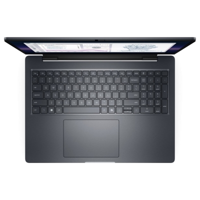 Dell Pro Max 16 Plus/Ultra 7 265HX/2x16GB/512GB SSD/16" FHD+/RTX PRO 1000 Blackwell 8GB/Smart Card/FHD RGB Cam/Mic/WLAN/EST Back
