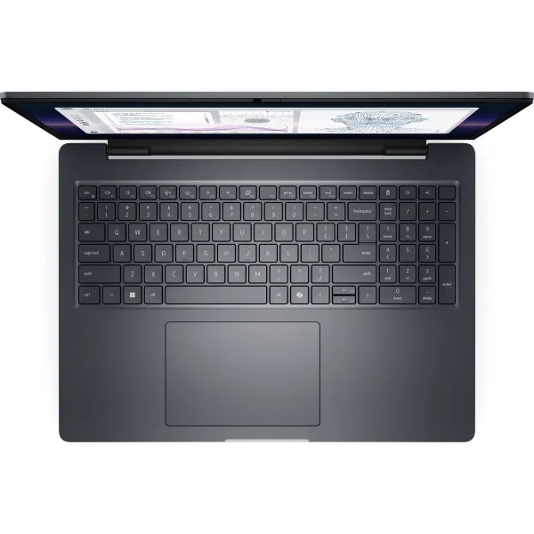 Dell Pro Max 16 Plus/Ultra 7 265HX/2x16GB/512GB SSD/16" FHD+/RTX PRO 1000 Blackwell 8GB/Smart Card/FHD RGB Cam/Mic/WLAN/EST Back