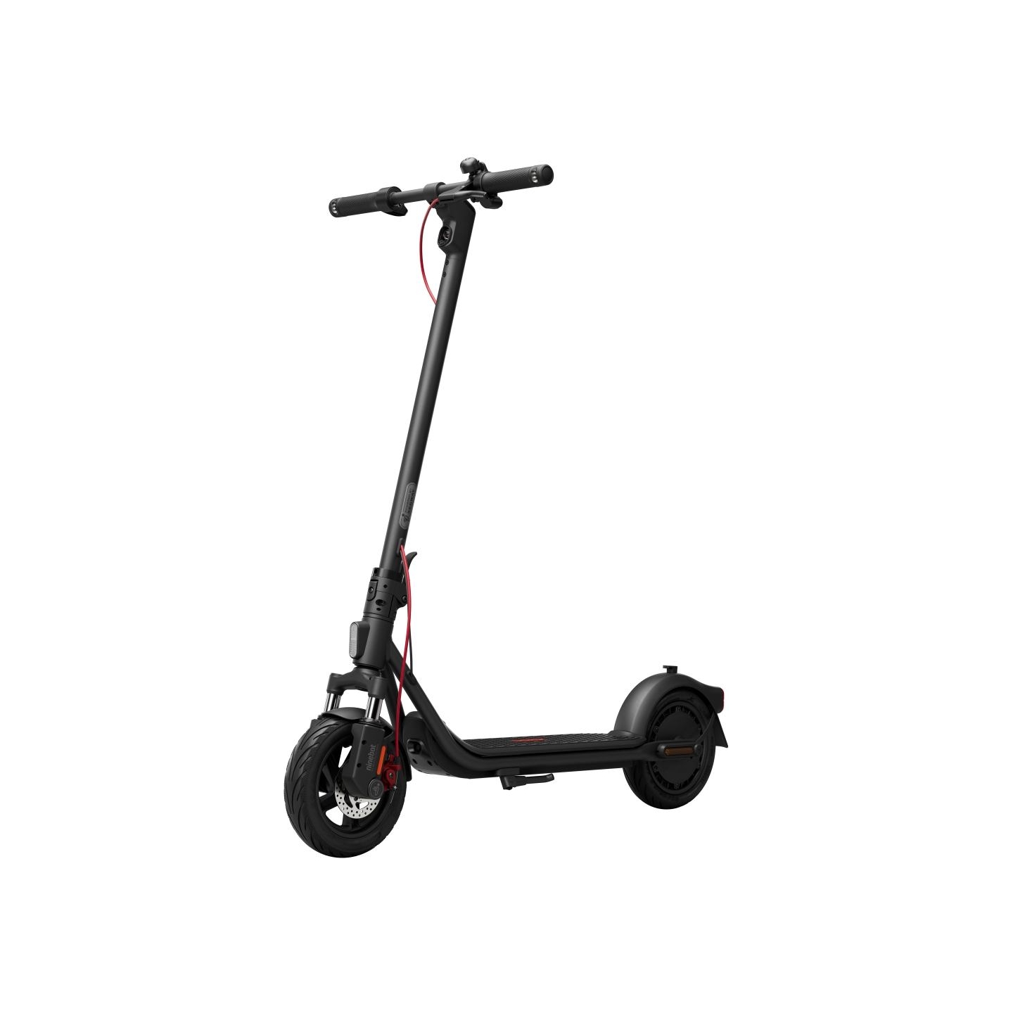 Segway | F2 Pro E II | eKickScooter | 900 W | Up to 25 km/h | 10 " | Black and Red