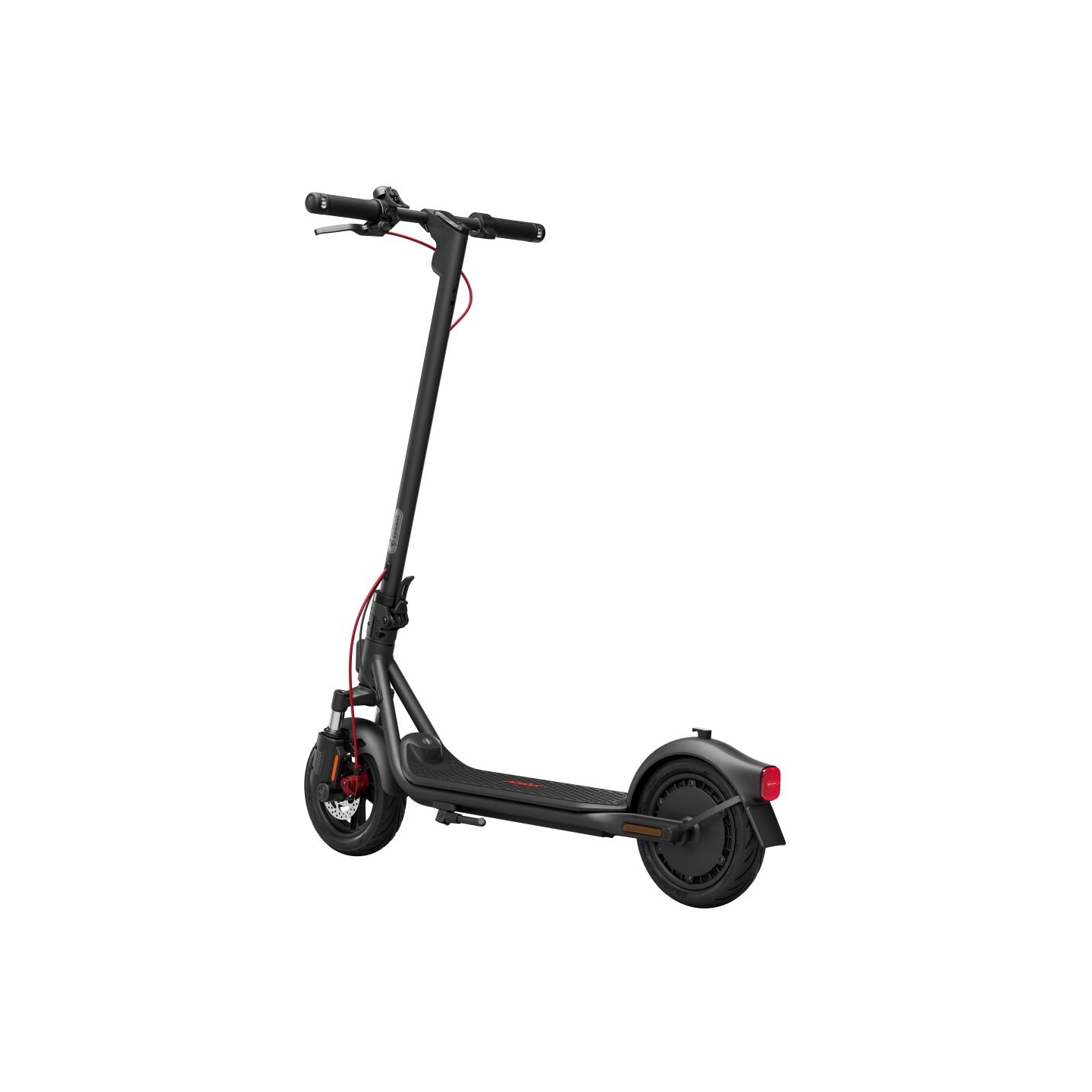 Segway | F2 Pro E II | eKickScooter | 900 W | Up to 25 km/h | 10 " | Black and Red