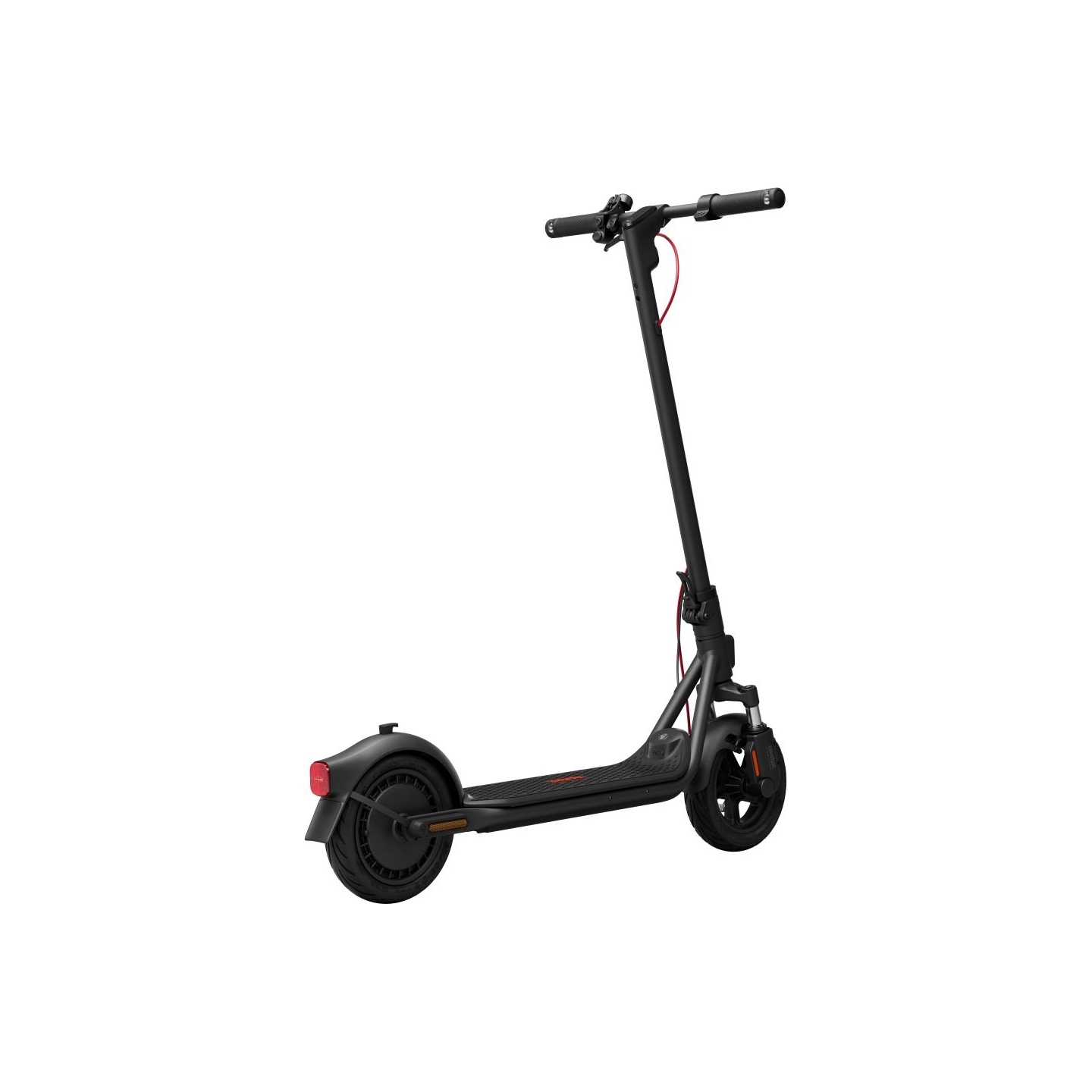 Segway | F2 Pro E II | eKickScooter | 900 W | Up to 25 km/h | 10 " | Black and Red